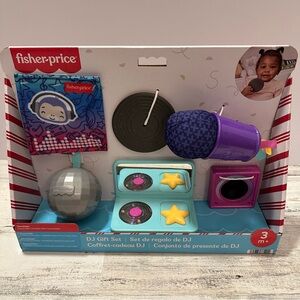 Fisher Price Baby DJ Gift Set Toy NEW